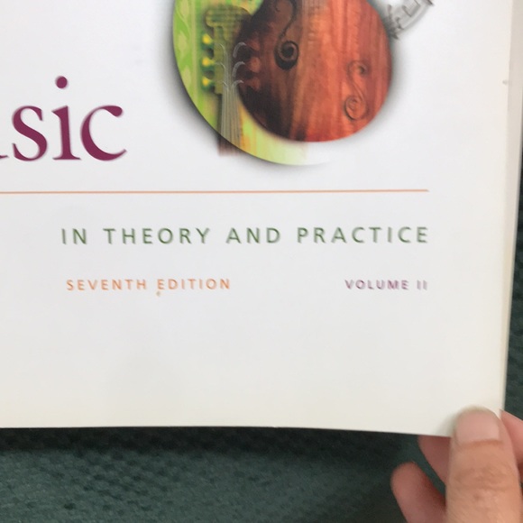 Music in theory and practice seventh edition volume 2 - Picture 9 of 16